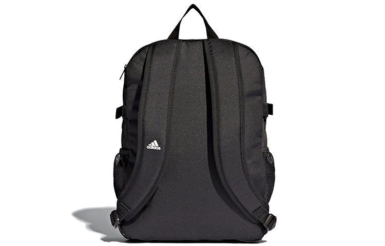 adidas 3-Stripes Power Backpack Medium 'Black White' BR5864