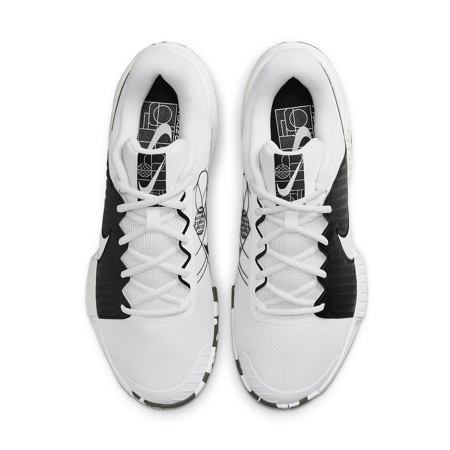 Nike Zoom Challenge 'White Black' FQ4154-100