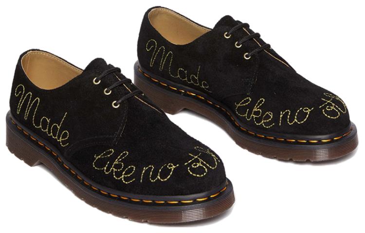 Dr.Martens 1461 Desert Oasis Suede Shoes 'Black Brown' 31091001