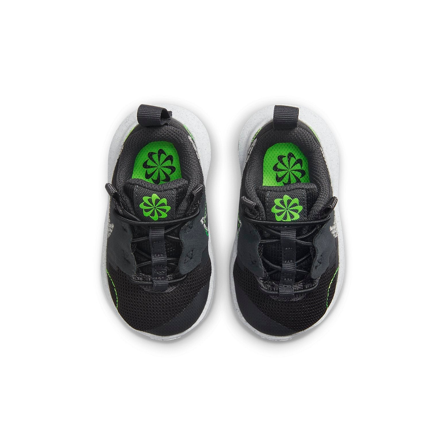 (TD) Nike Crater Impact 'Black Green Strike' DB3553-002
