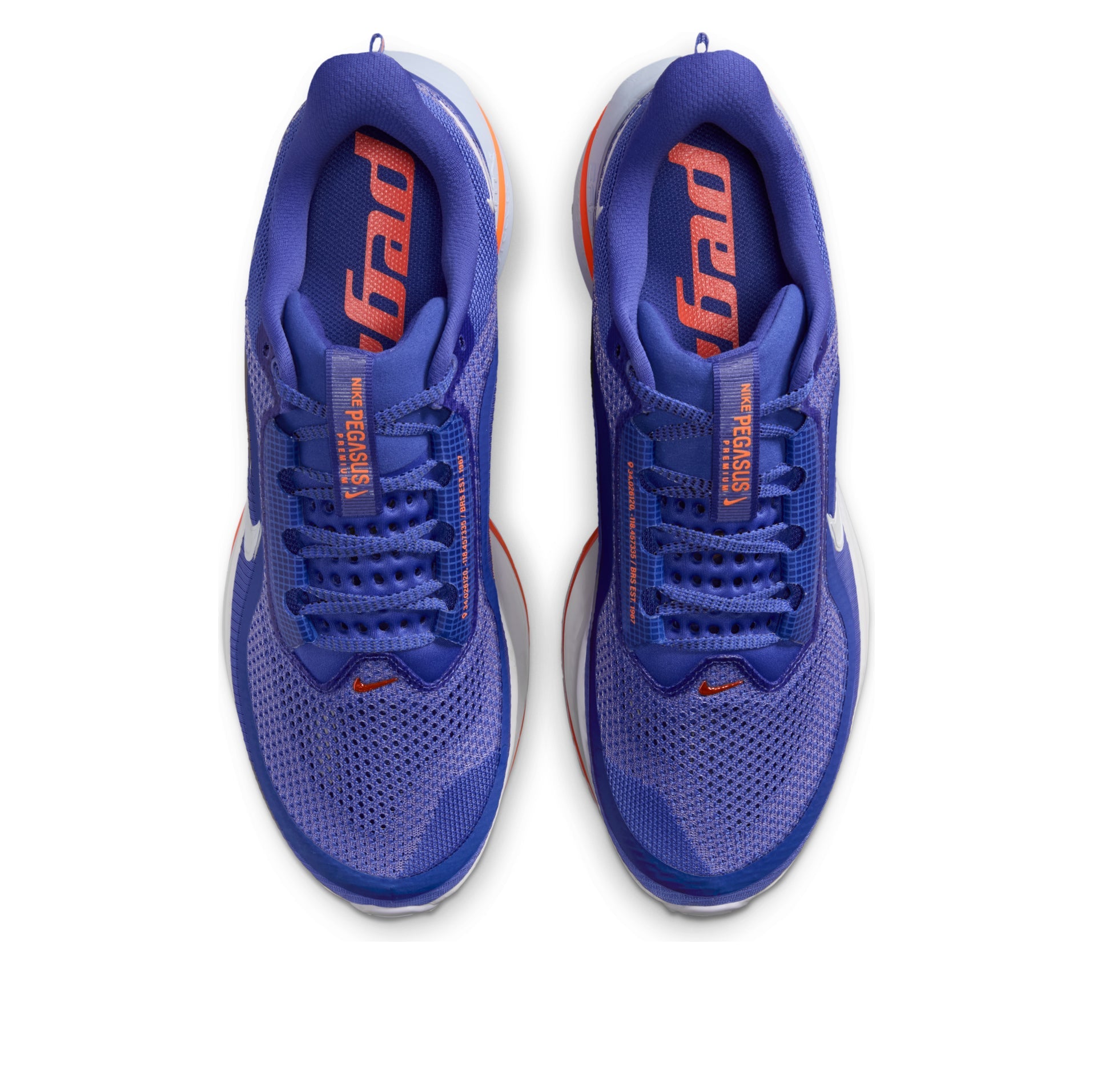 Nike Air Zoom Pegasus Premium 'Lapis Total Orange' HQ2592-400