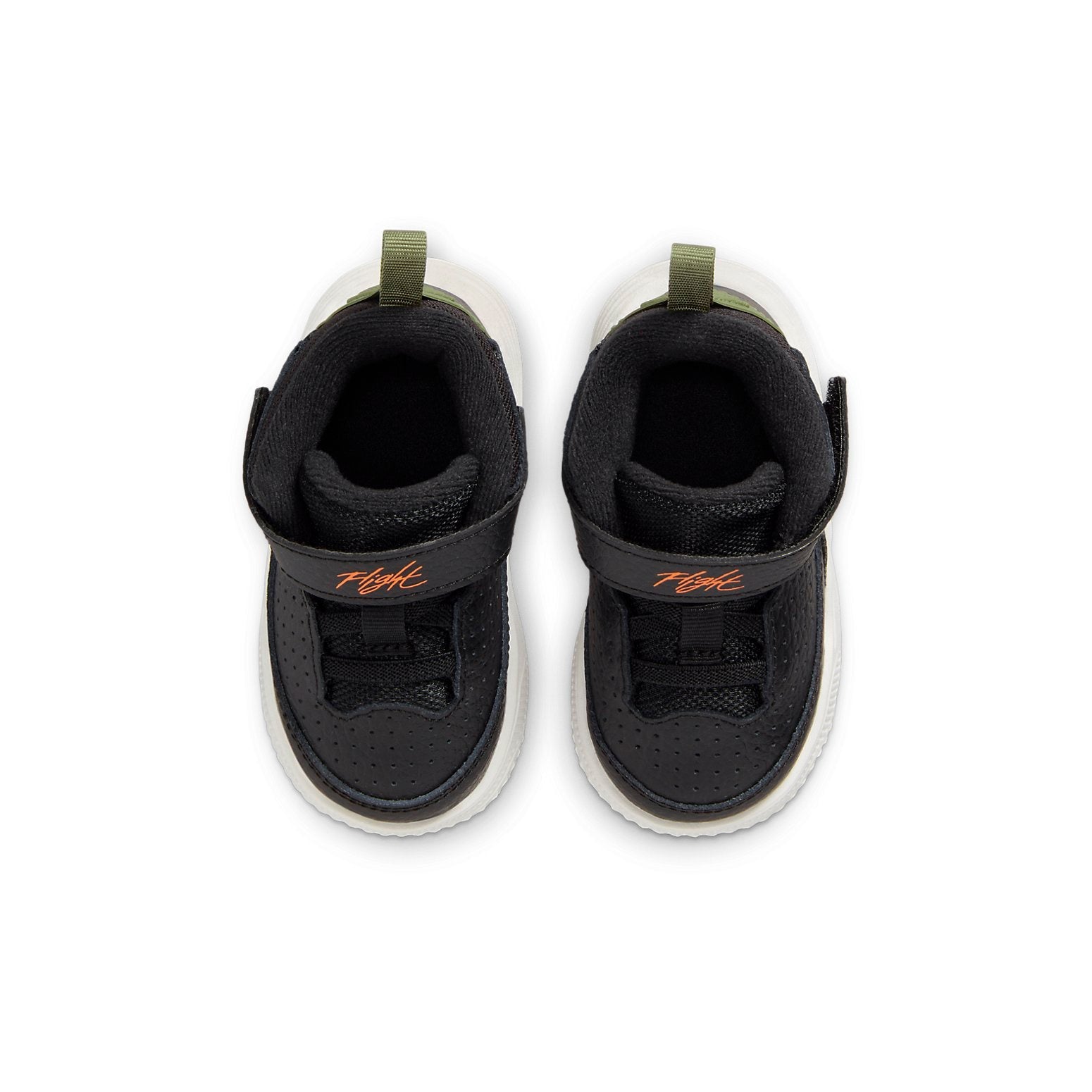 (TD) Air Jordan Max Aura 5 'Black Bright Mandarin Sky J Light Olive' DZ4355-003