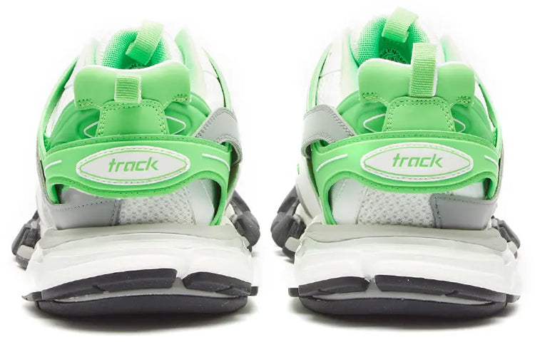 Balenciaga Track Sneaker 'Grey Fluo Green' 542023W3AC61391
