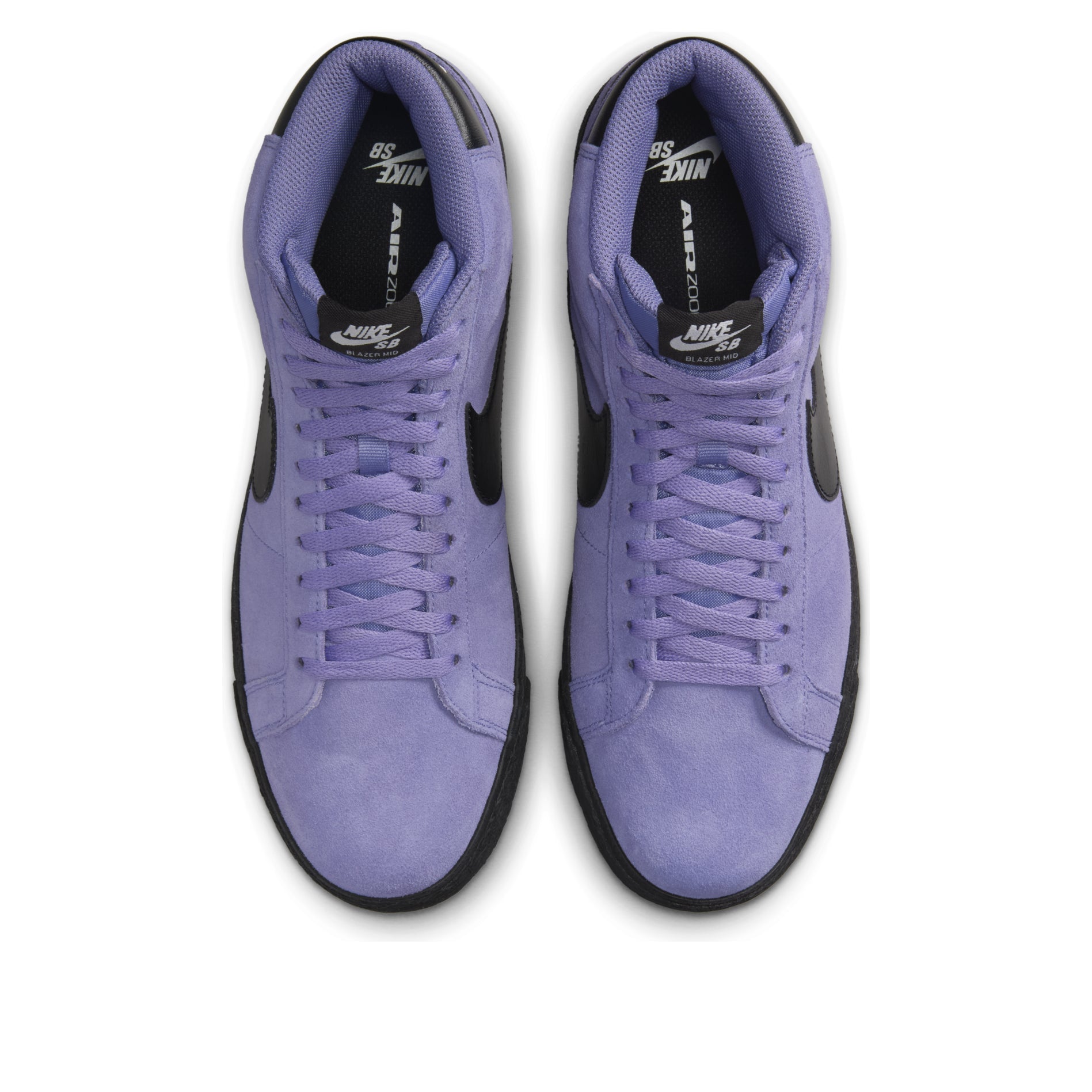 Nike SB Zoom Blazer Mid 'Dusty Amethyst Black' FD0731-500