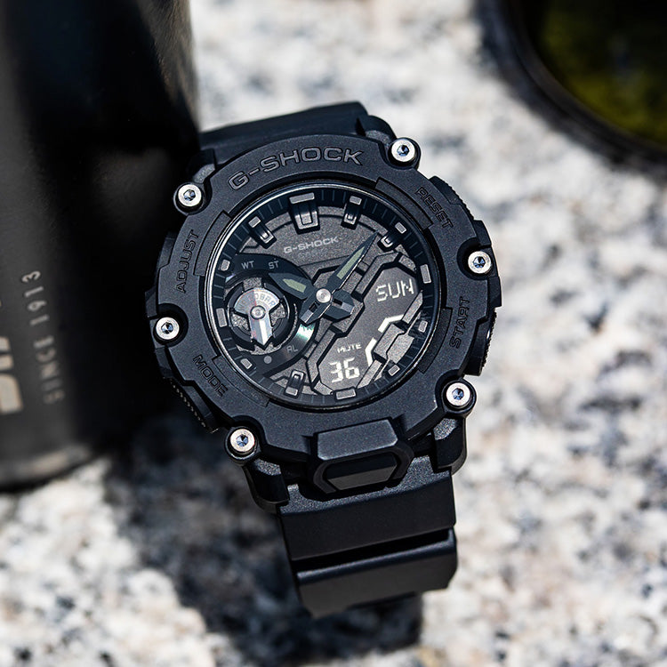 CASIO G-Shock Analog-Digital 'Black' GA-2200BB-1A