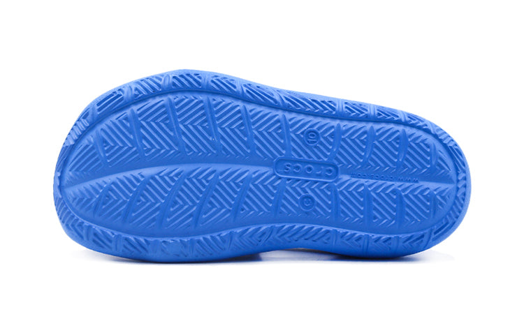 (GS) Crocs Sea Blue Sandals 204021-456