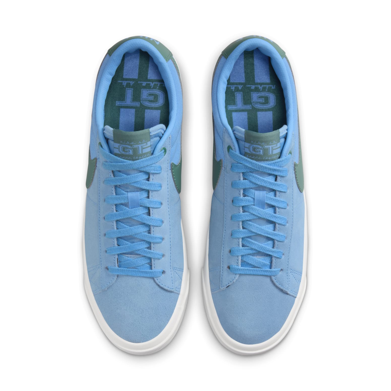 Nike SB Zoom Blazer Low Pro GT 'University Blue Bicoastal' FJ1679-400