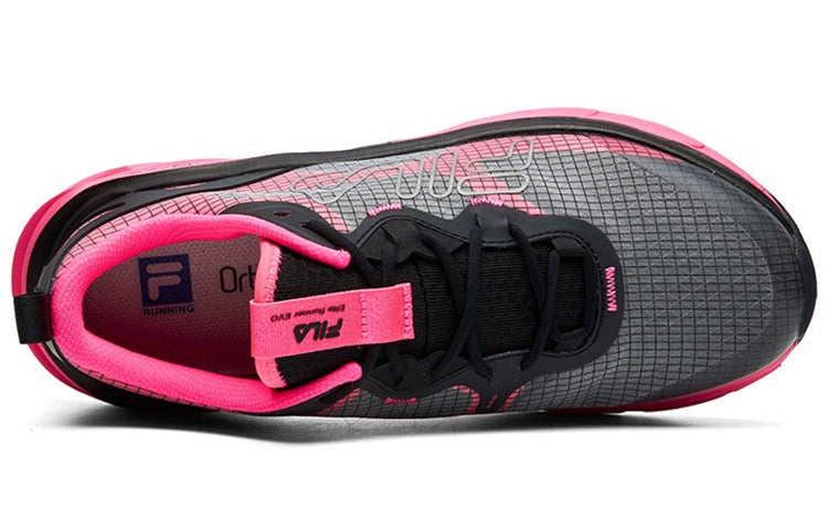 (WMNS) FILA Athletics Low Top Black/Pink A12W112203FBS