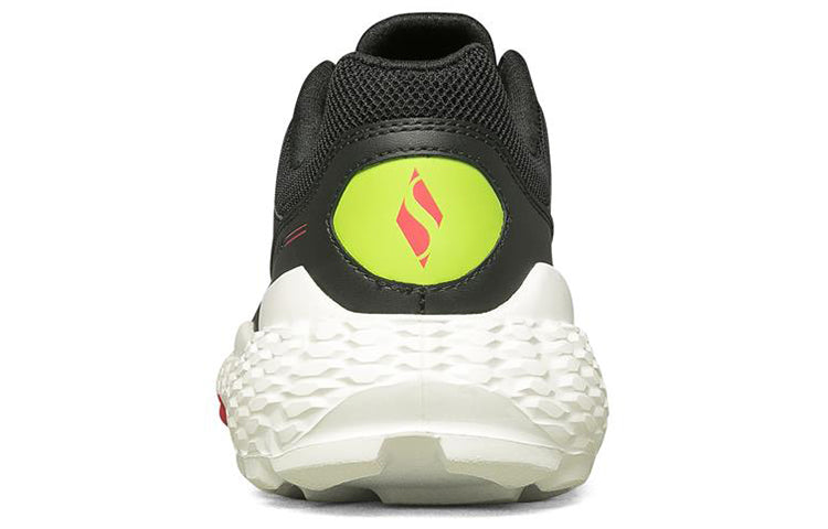 (WMNS) Skechers Monster 'Black Green' 155376-BKMT
