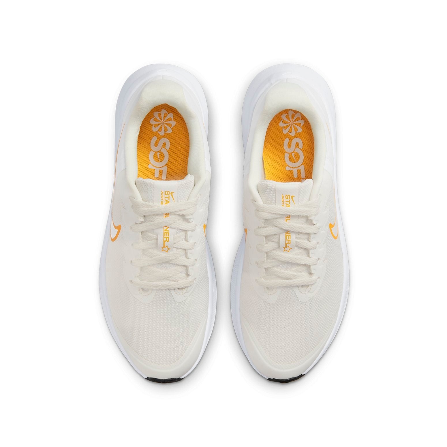 (GS) Nike Star Runner 3 'Phantom University Gold' DA2776-010