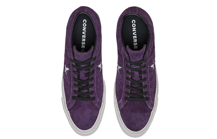 Converse One Star White Purple 165954C