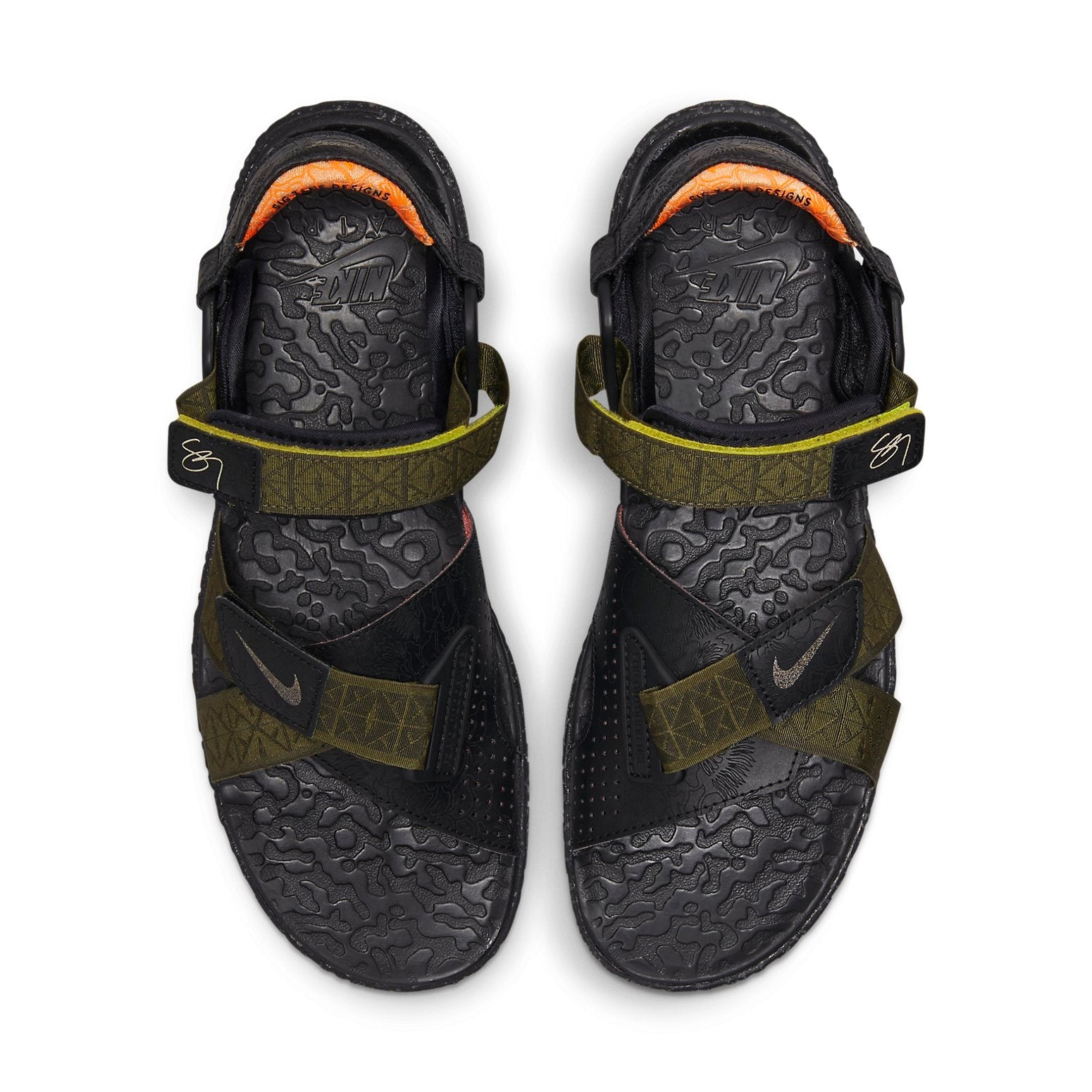Nike Sig Zane x ACG Air Deschutz+ 'Olive Canvas' DH1039-300
