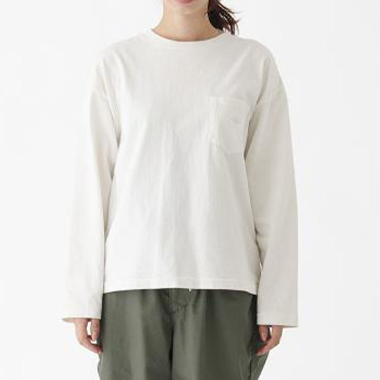 THE NORTH FACE PURPLE LABEL 7oz L/S Pocket Tee NT3961N-EC