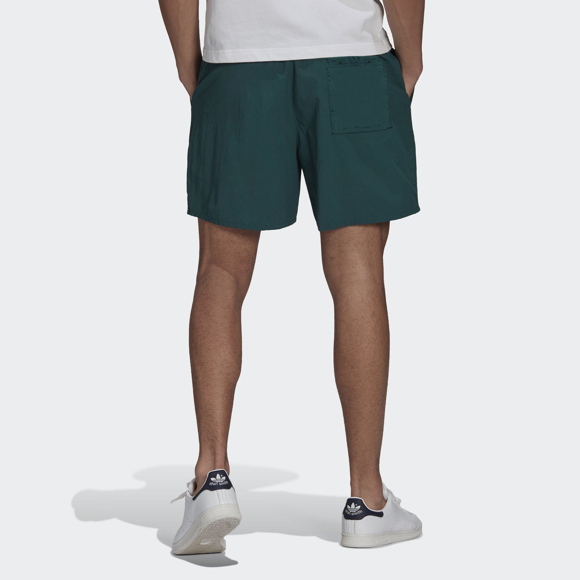 adidas originals Artist Shorts Pocket Sports Drawstring Green HA4687