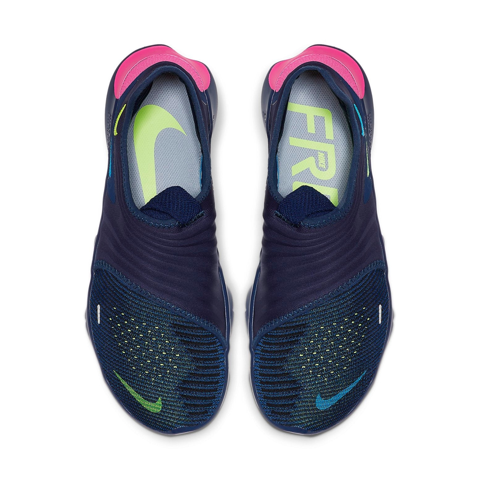Nike Free RN Flyknit 3.0 'Midnight Navy' AQ5707-400