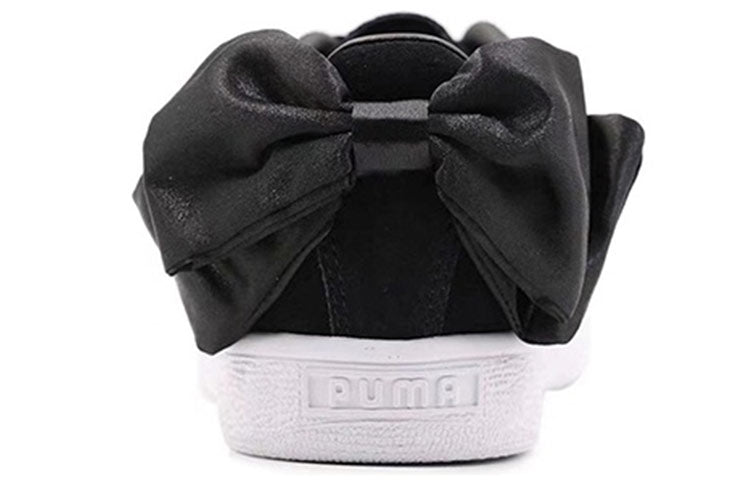 (WMNS) PUMA Suede Bow Wn'S Black 367317-04