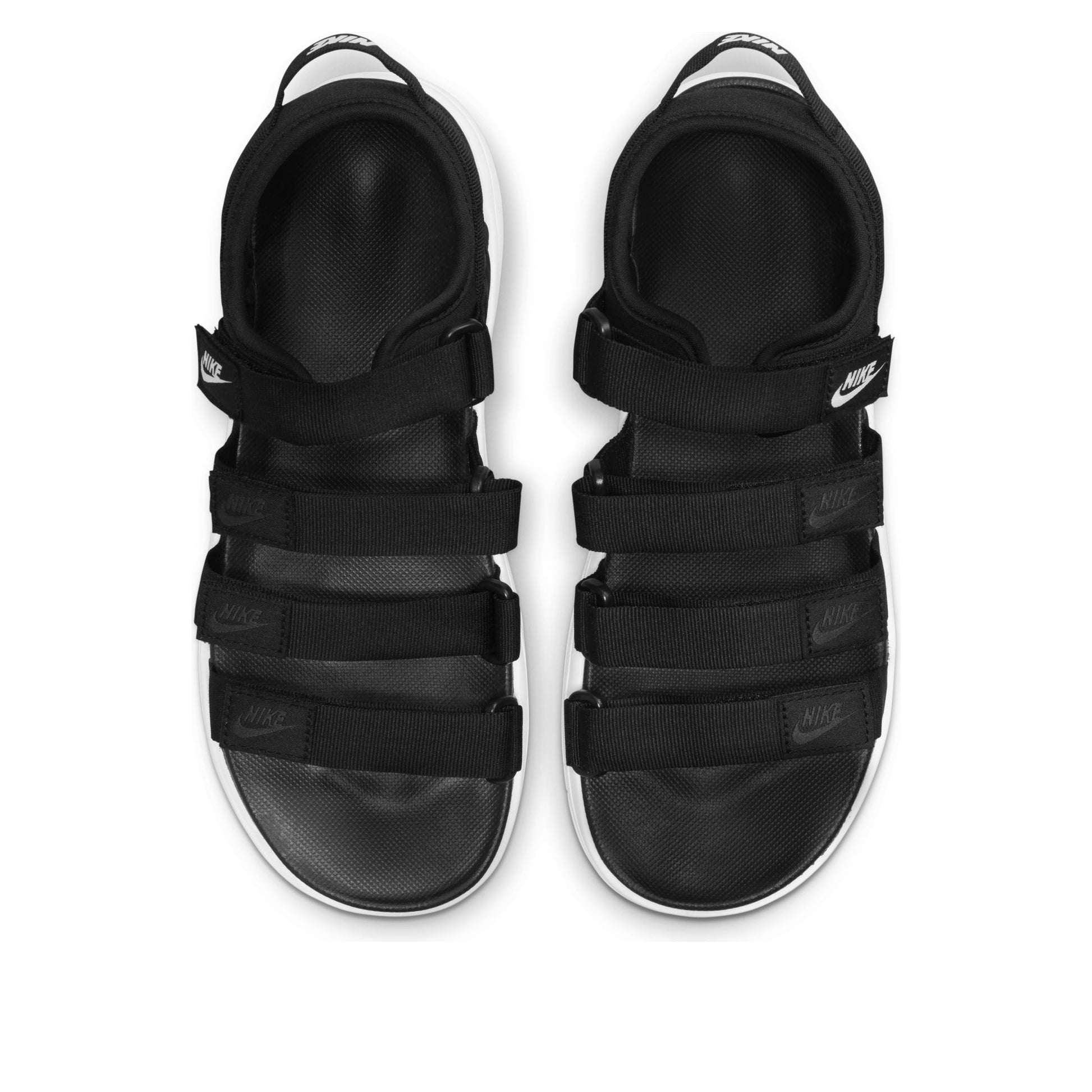 (WMNS) Nike Icon Classic Sandal 'Black White' DH0223-001