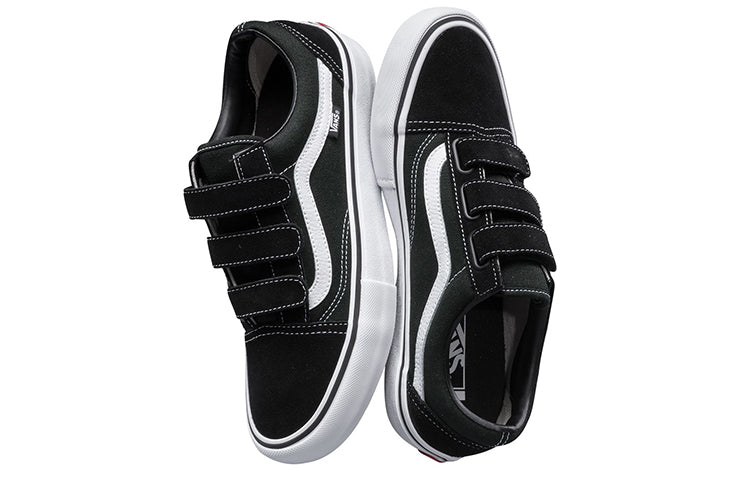Vans Old Skool V Pro 'Black' VN0A38D1Y28
