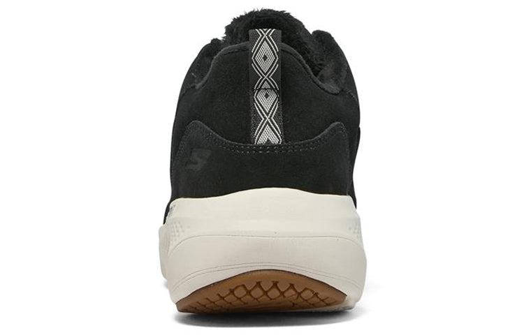 (WMNS) Skechers On-The-Go Elevate 'Black White' 144521-BKW