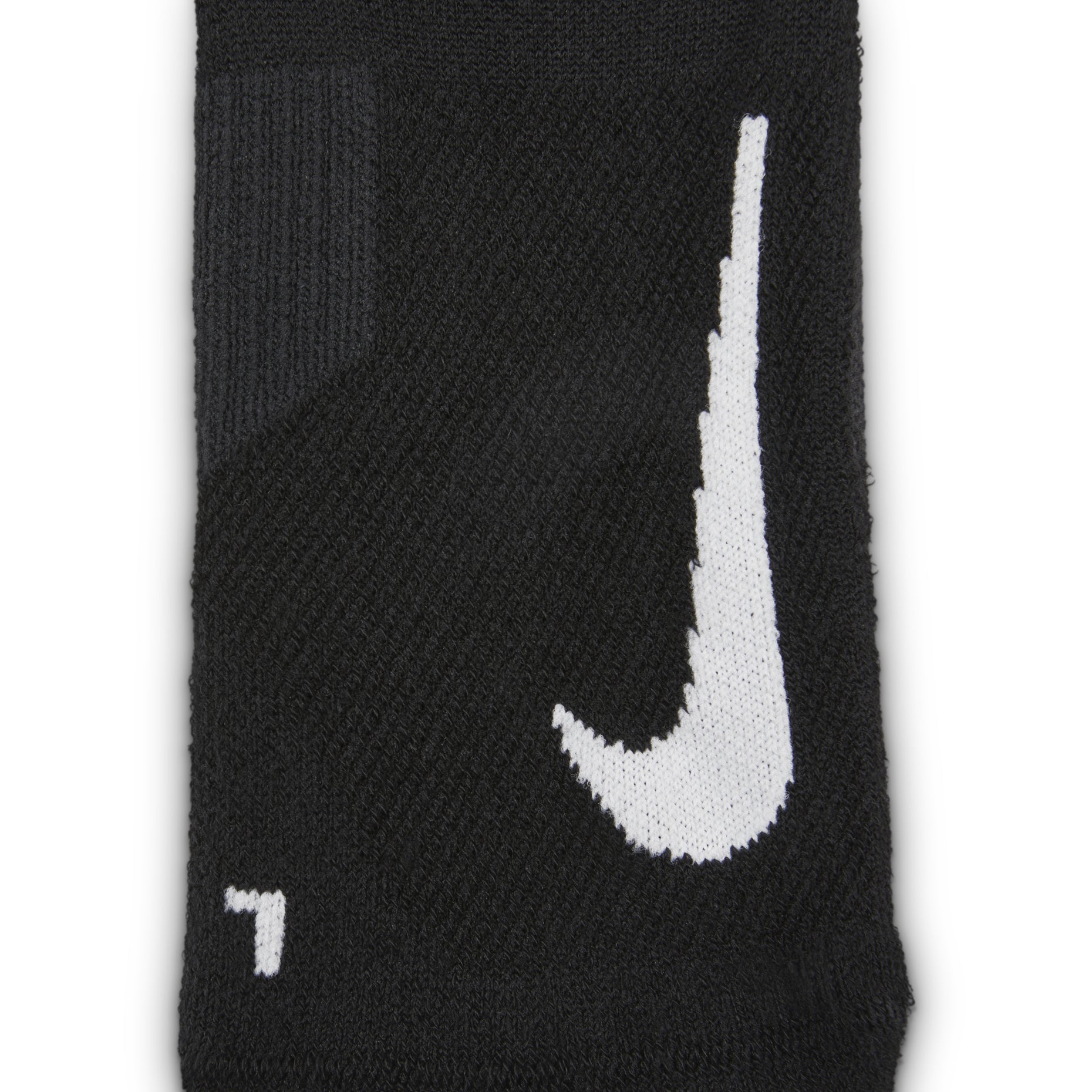 Nike Casual Sports Breathable Running Socks Couple Style 2 Pairs Black SX7554-010