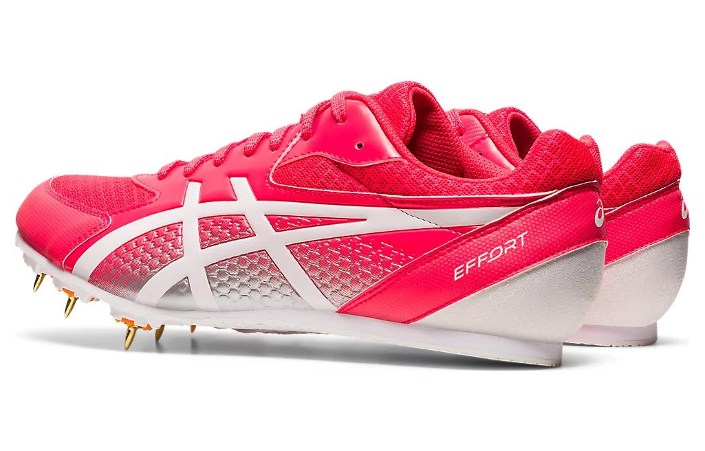 ASICS Effort 13 Track and Field Spike Shoes 'Bright Pink White' 1093A167-702