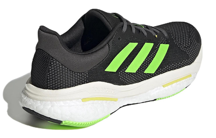 adidas Solarglide 5 'Core Black Solar Green' GX6703