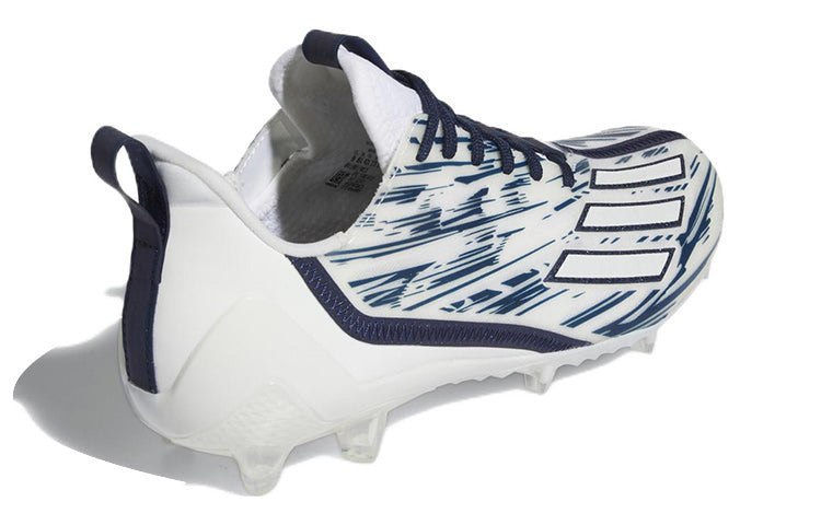 adidas Adizero Cleats 'White Team Navy Blue' GZ6912