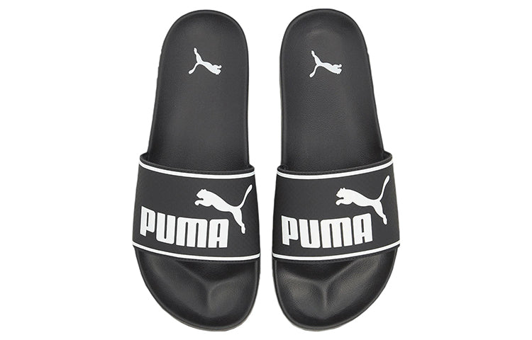 PUMA Leadcat 2.0 Slide 'Black White' 384139-01