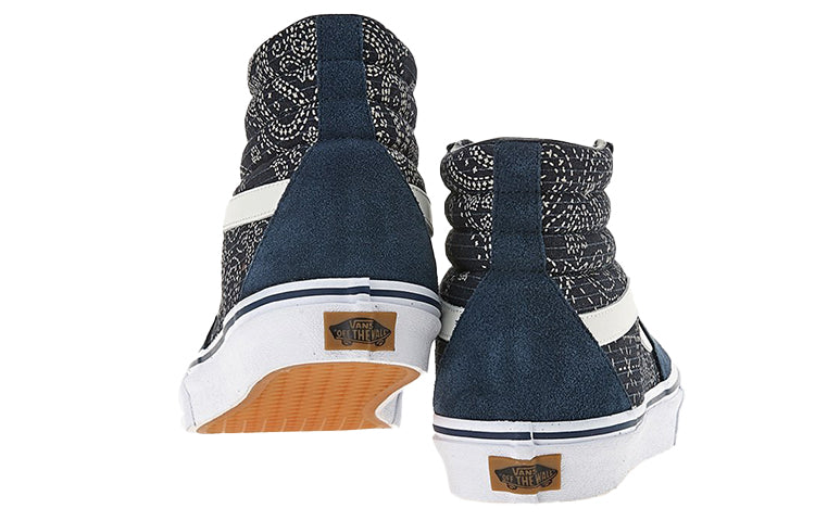 Vans SK8-HI Shoes Blue/Black V38SASHIKO