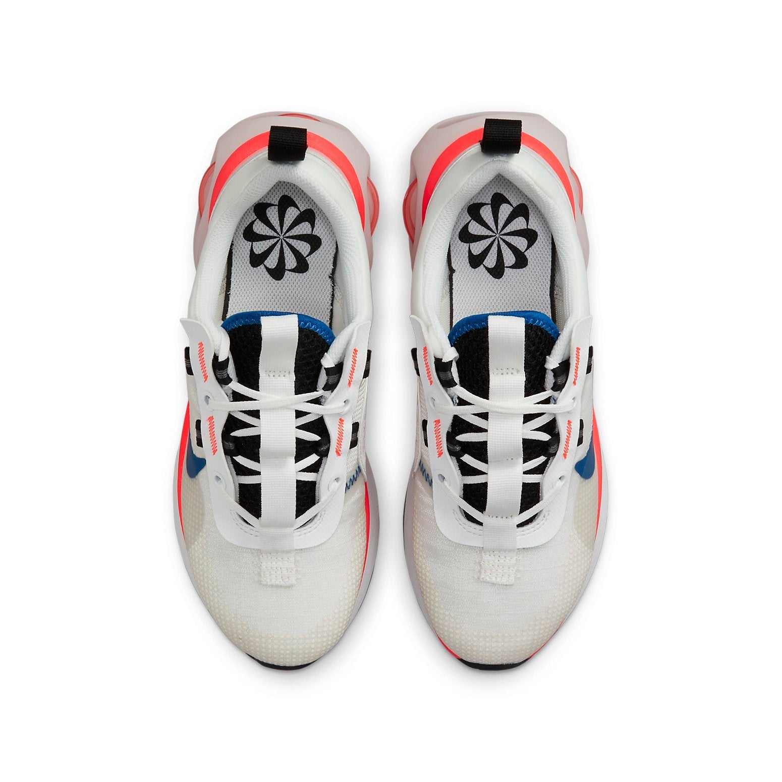 (GS) Nike Air Max 2021 'Summit White Solar Red' DA3199-101