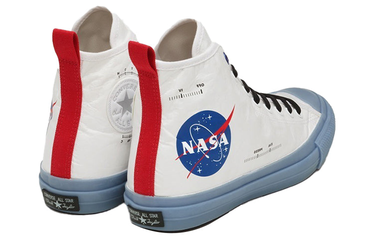 NASA x Converse Japan Chuck Taylor All Star 100 Canvas Shoes White/Blue 1CL818