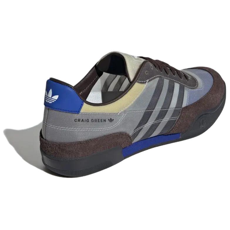 adidas originals x SQUASH POLTA AKH Craig Green 'Dark Brown Blue White' IH0785