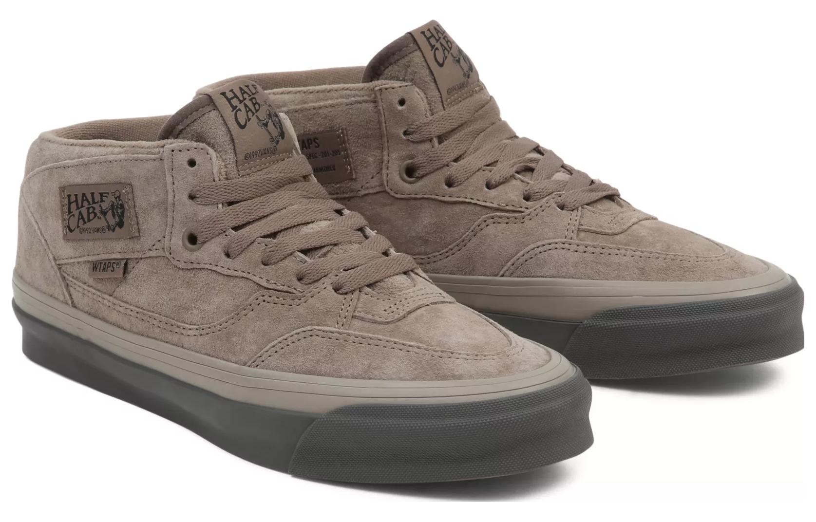 Vans WTAPS x OG Half Cab LX 'Coyote' VN0A3DP6BMD