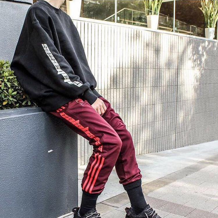 adidas Calabasas Track Pant 'Maroon' CV7905
