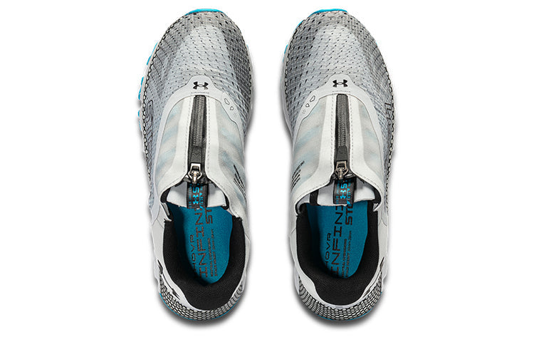 (WMNS) Under Armour HOVR Infinite3 Storm CN 'Dark Grey Blue' 3025485-103