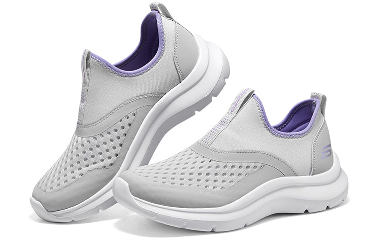 (GS) Skechers Sports Shoes 'Grey' 303908L-GYLV