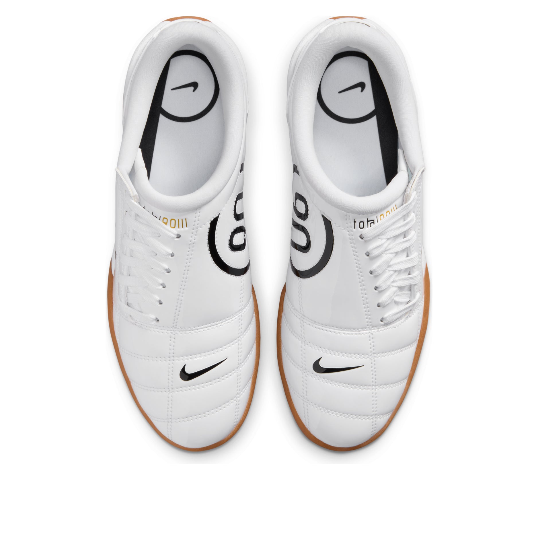 (WMNS) Nike Total 90 'White Metallic Gold' IB5666-100