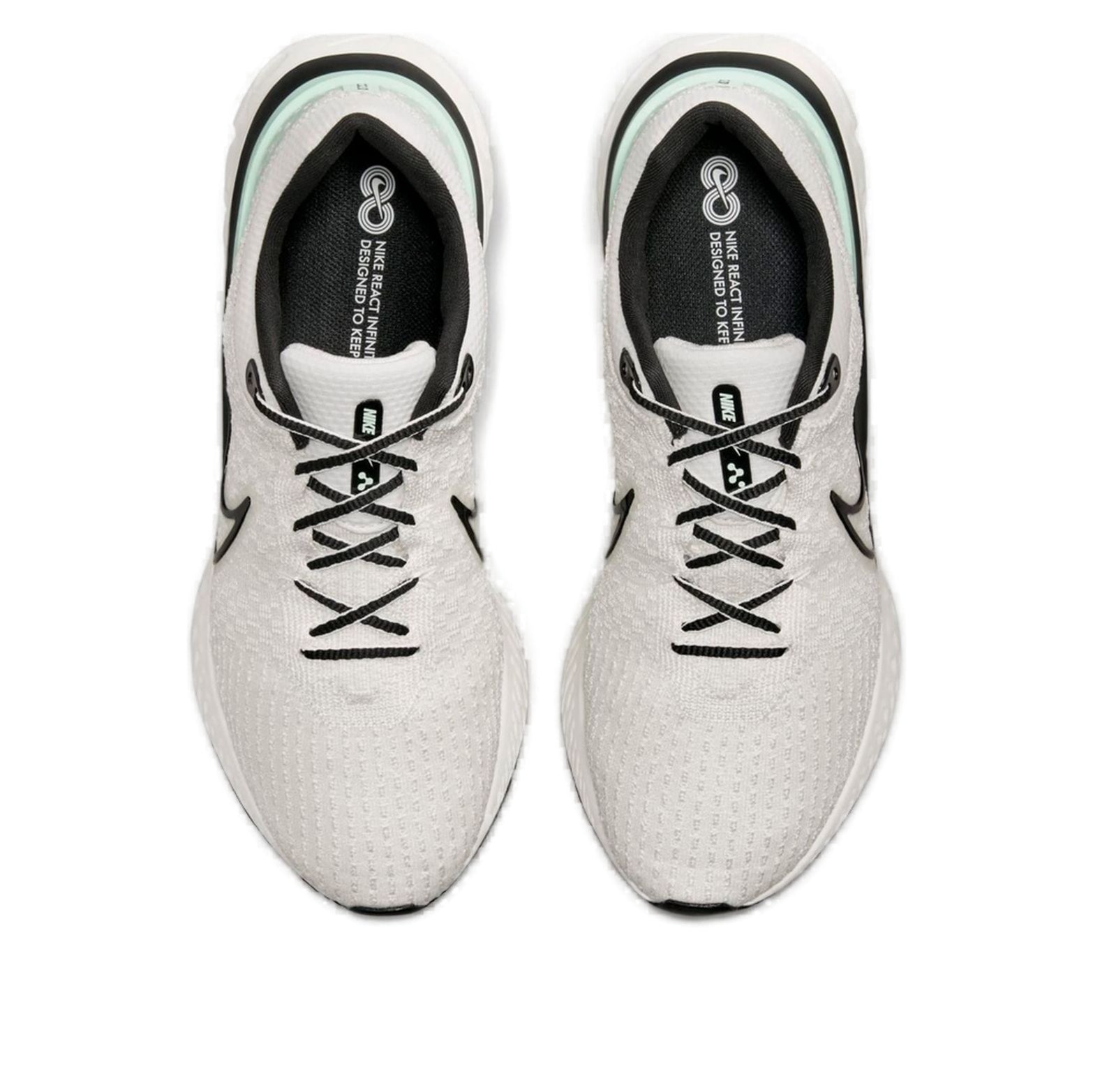 Nike React Infinity Run Flyknit 3 'Phantom Black Mint' DH5392-004