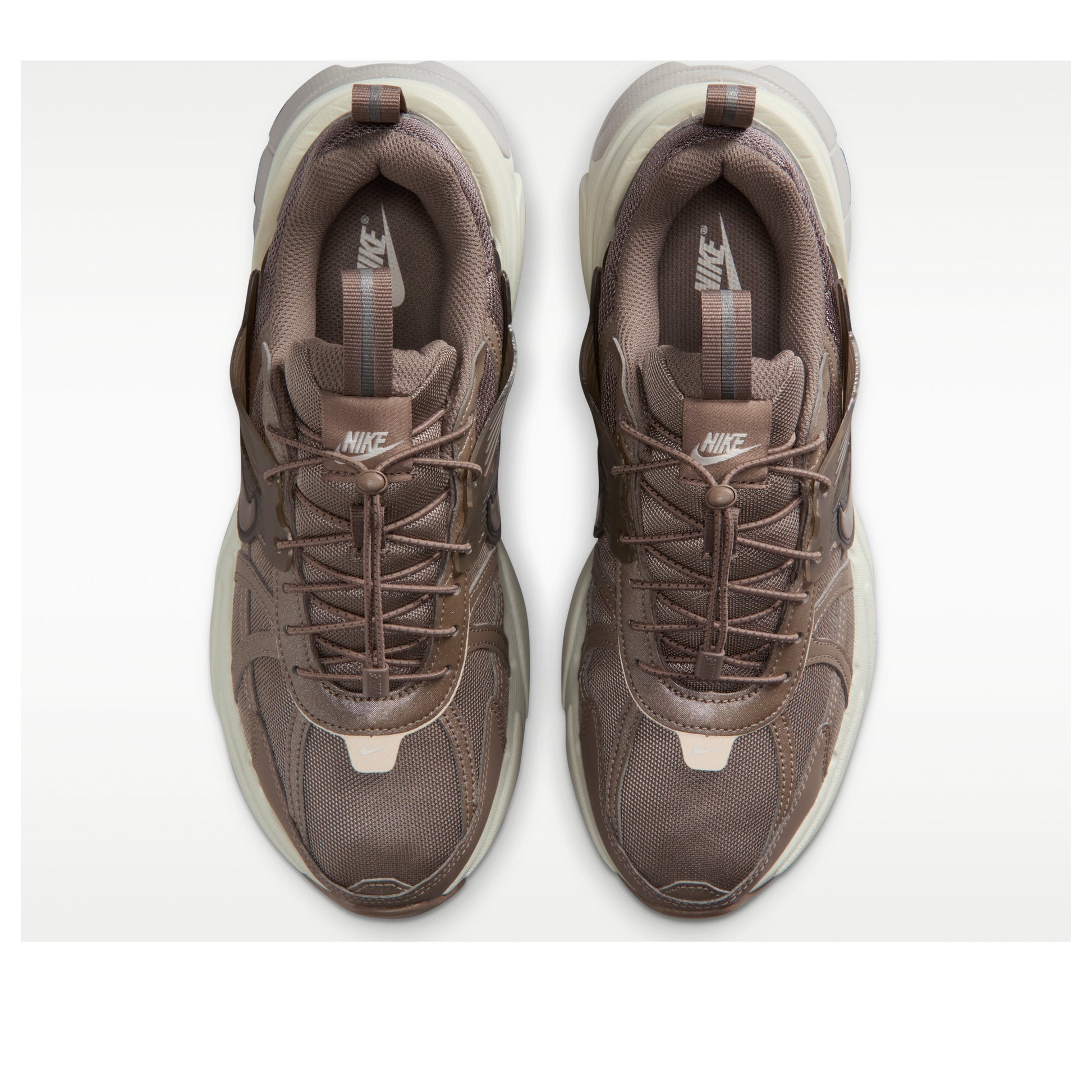 (WMNS) Nike V2K Run 'Mink Brown Light Bone' IH0388-200