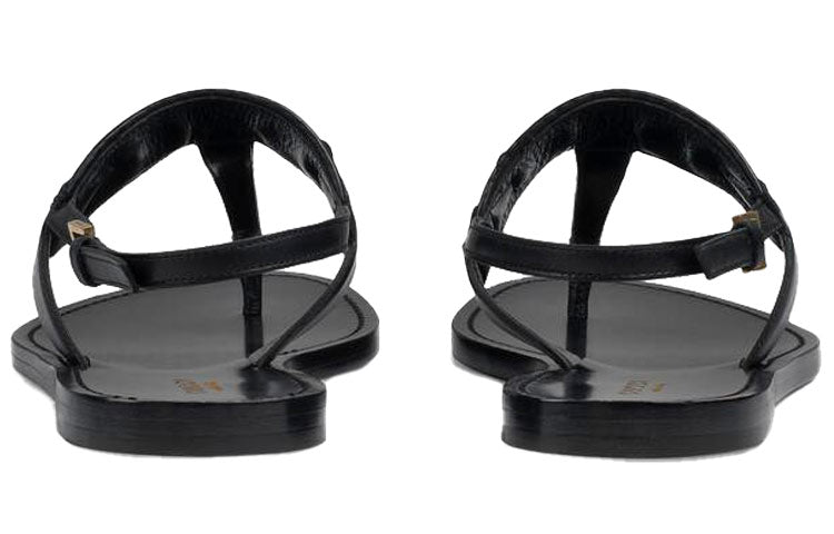 (WMNS) Gucci Sandals Black 624308-DH790-1072