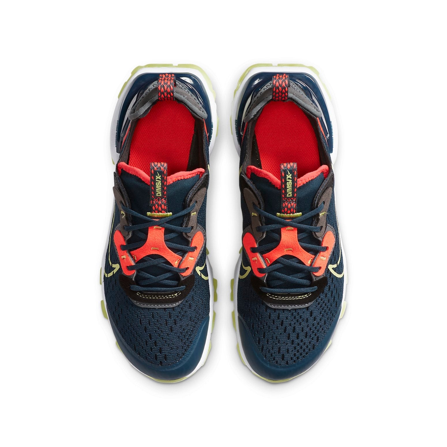 (GS) Nike React Vision 'Deep Ocean Limelight' CD6888-402
