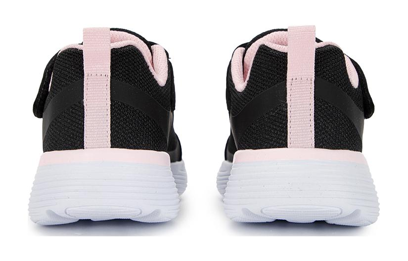 (GS) Skechers Go Run 400 V2 'Black Pink' 302429L-BLK