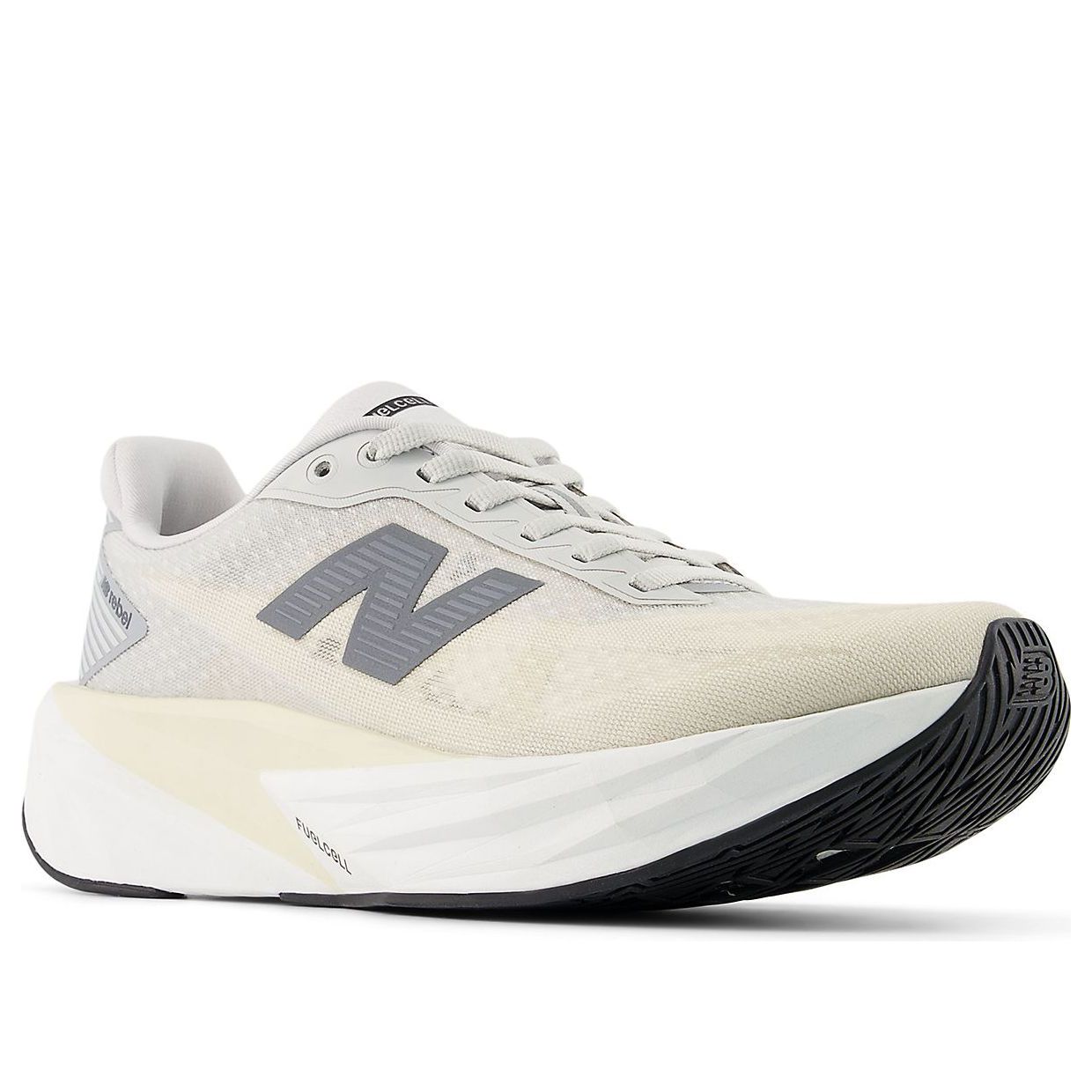 (WMNS)	New Balance FuelCell Rebel v5 'Linen Grey Matter' WFCXLX5
