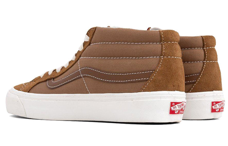 Vans OG SK8-Mid LX 'Tobacco Brown' VN0A3ZCDUN9
