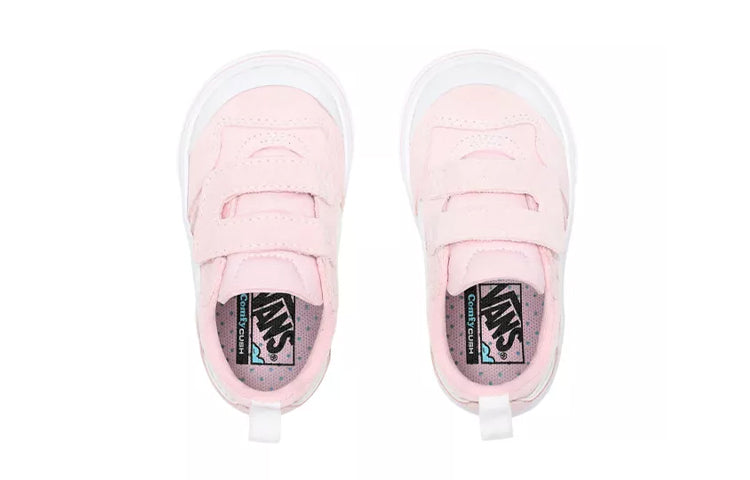 Vans Comfycush New Skool V 'White Pink' VN0A4TZH0JF
