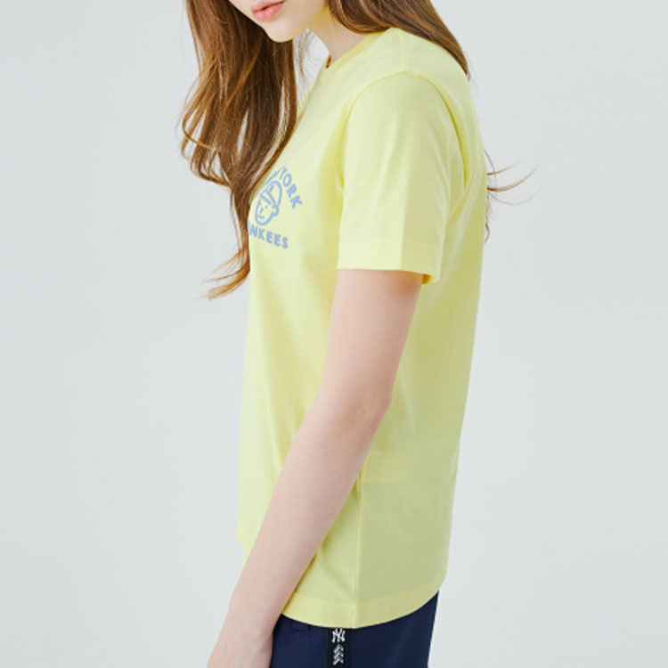 MLB New York Yankees Bigboy Series Short Sleeve Unisex Yellow 31TSC6031-0C03