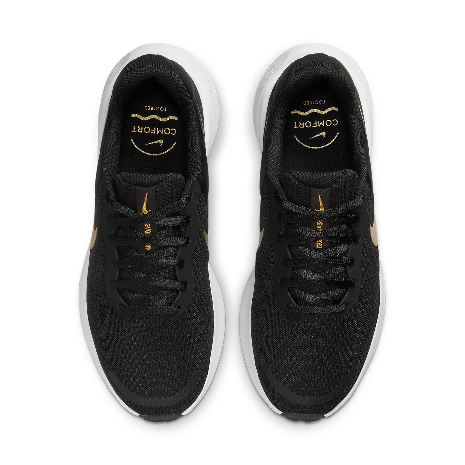 (WMNS) Nike REVOLUTION 7 'Black Gold' FB2208-006