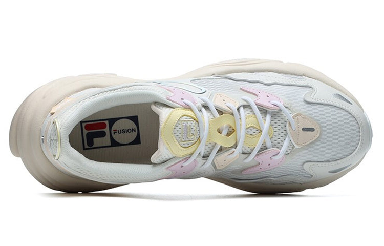 (WMNS) Fila Fusion Shoes 'Lily White' T12W125203FLB