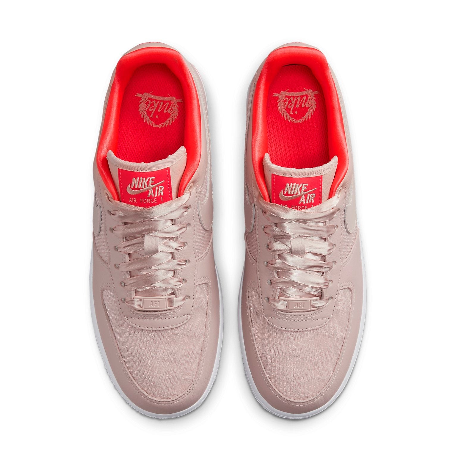 (WMNS) Nike Air Force 1 '07 'Fossil Stone Laser Crimson' DQ7782-200