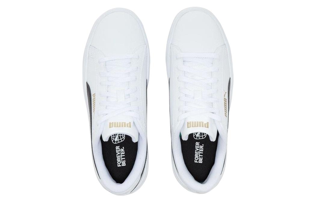 (WMNS) PUMA Smash Platform V3 'White' 390758-04